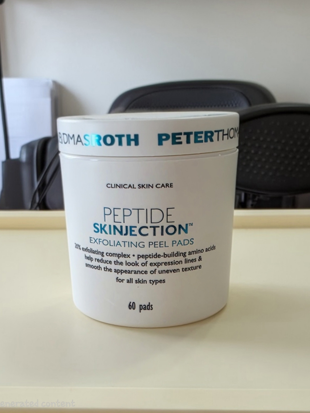 NEW Peter Thomas Roth Peptide Skin Injection Exfoliating Peel Pads - 60 Count
